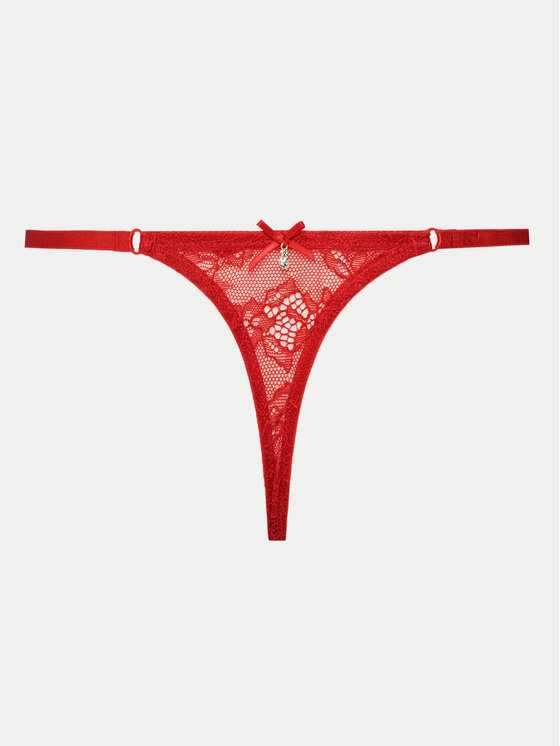 Guess Guess Stringid O5RE29 KBGT0 Punane Regular Fit