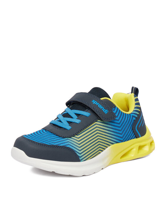 Sprandi Sprandi Sneakersy CEO-CP-K21181 Tmavomodrá