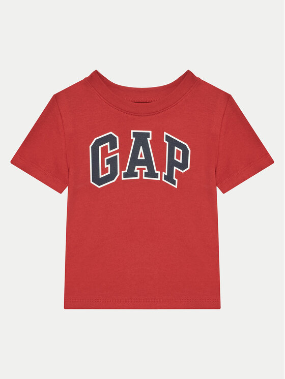 Gap Gap Футболка 609749-05 Червоний Regular Fit