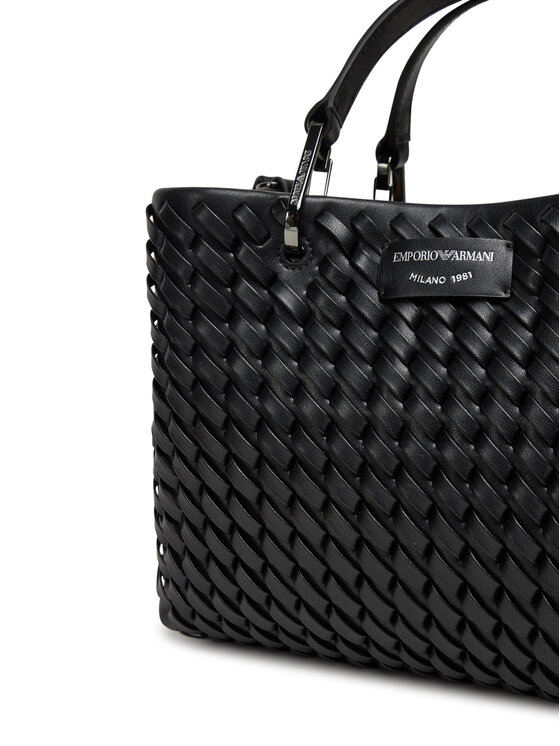 Emporio Armani Emporio Armani Ročna torba EW000361 AF12762 UC001 Črna