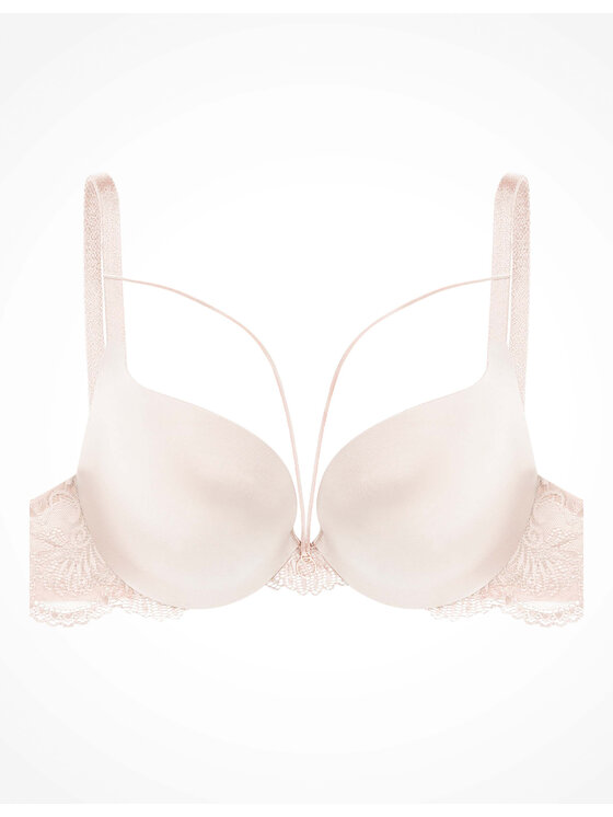 Esotiq Esotiq Biustonosz push-up 40894 Beżowy