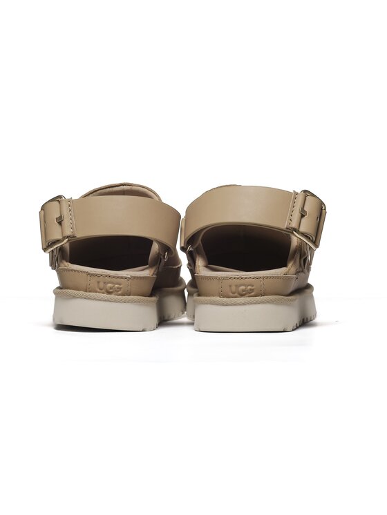 Ugg Ugg Klapki GoldenGaze Toe Post Brązowy