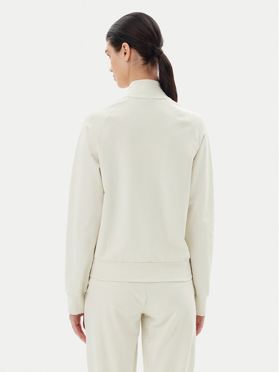 EA7 Emporio Armani EA7 Emporio Armani Džemperis ar kapuci 7W000077 AF13135 U1112 Bēšs Regular Fit