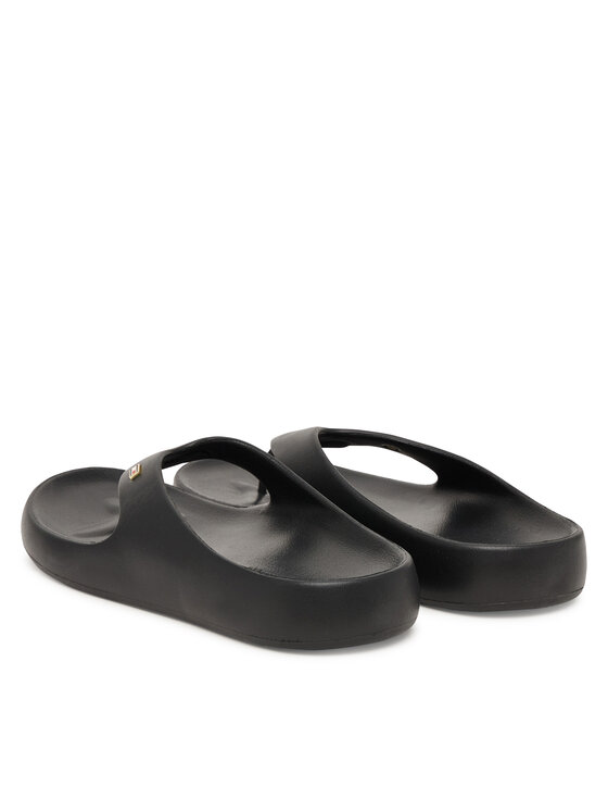 Tommy Hilfiger Tommy Hilfiger Čības uz pirksta FW0FW09200 Melns