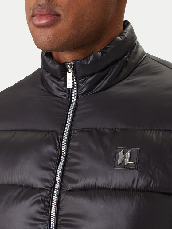 KARL LAGERFELD KARL LAGERFELD Žieminė striukė 505090 561590 Juoda Slim Fit