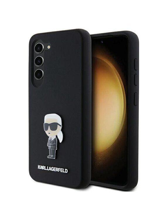 Etui na telefon KARL LAGERFELD, Czarne, S23 Plus