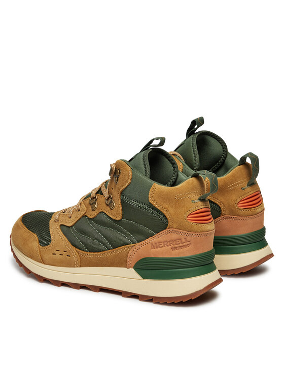 Merrell Merrell Laisvalaikio batai Alpine 83 Sneaker Recraft Mid Wp J006721 Chaki
