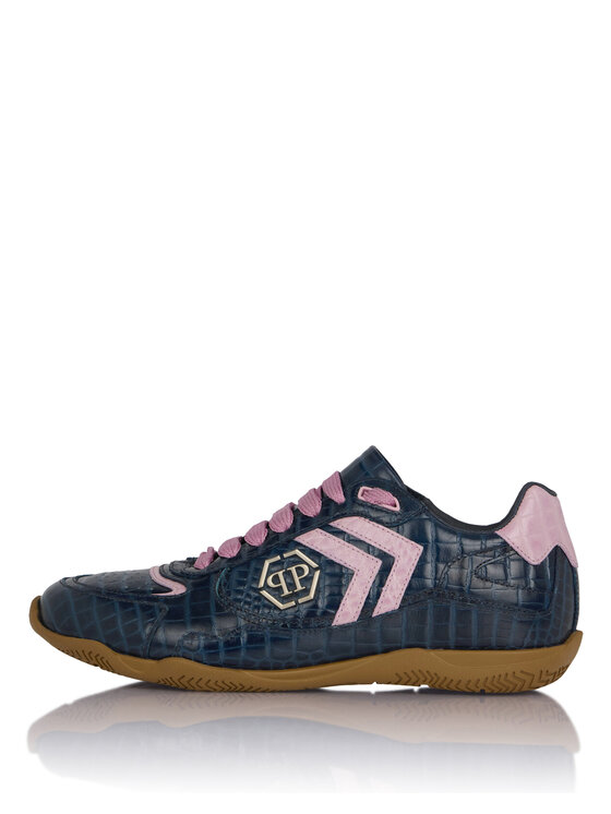 PHILIPP PLEIN PHILIPP PLEIN Sneakersy 29802 Błękitny