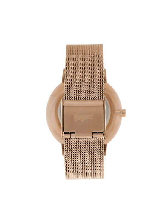 Lacoste Lacoste Ročna ura Crocorgin Le 2001287 Zlata