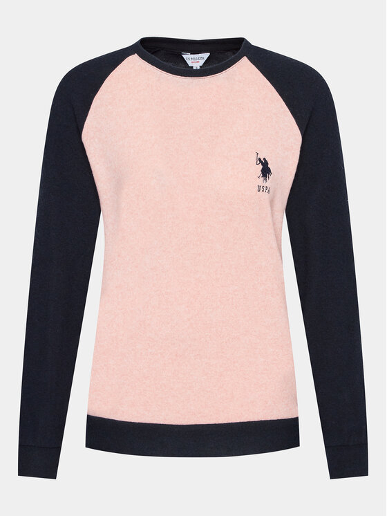 U.S. Polo Assn. U.S. Polo Assn. Pižama 16817 Tamsiai mėlyna Regular Fit