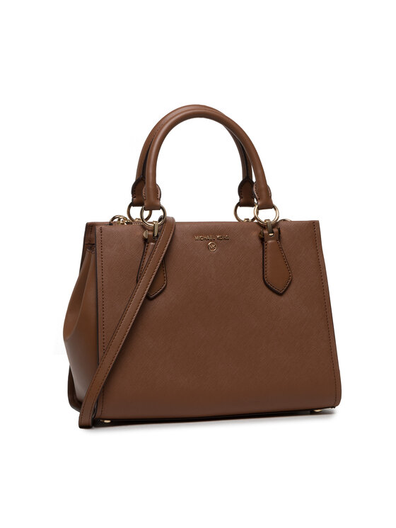 MICHAEL Michael Kors MICHAEL Michael Kors Τσάντα Marilyn 30S2G6AS2L Καφέ