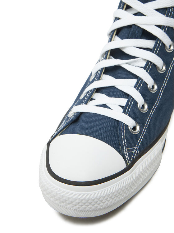 Blue all star shoes online