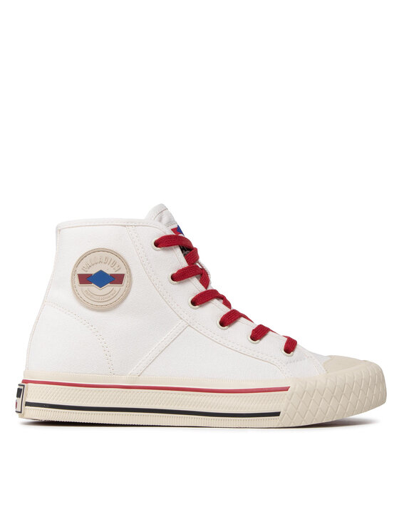 Palladium Palladium Trampki Palla Louvel 77461-116-M Biały