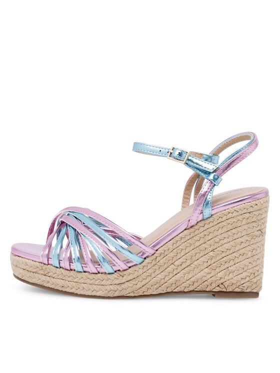 DeeZee DeeZee Espadryle WYL2610-01 Różowy