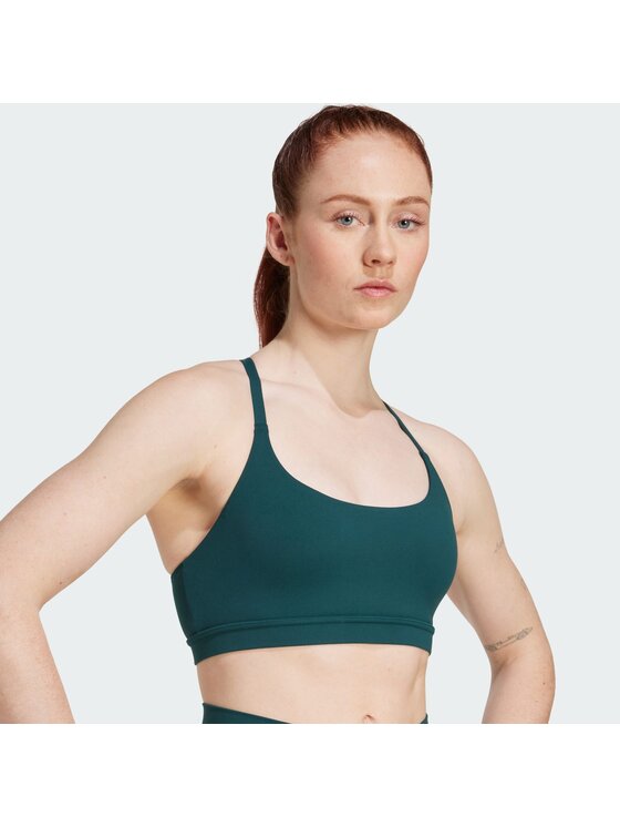 adidas adidas Biustonosz sportowy 151389 Zielony