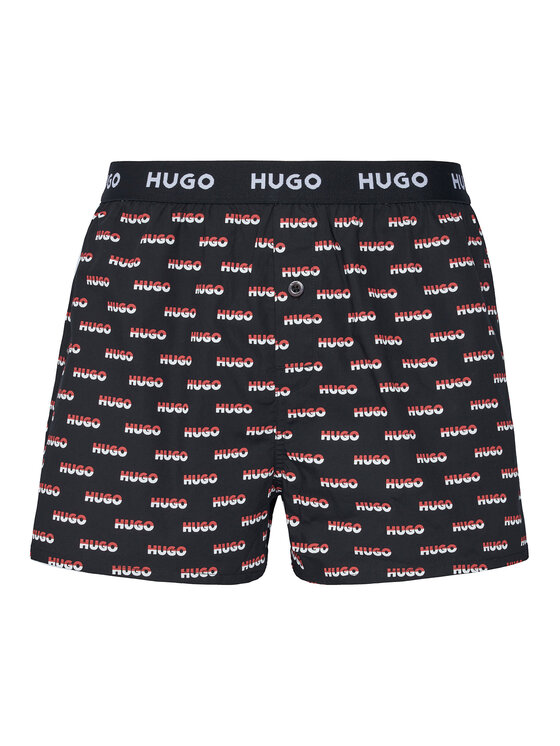 HUGO HUGO Комплект 3 чифта боксерки 50532565 Черен