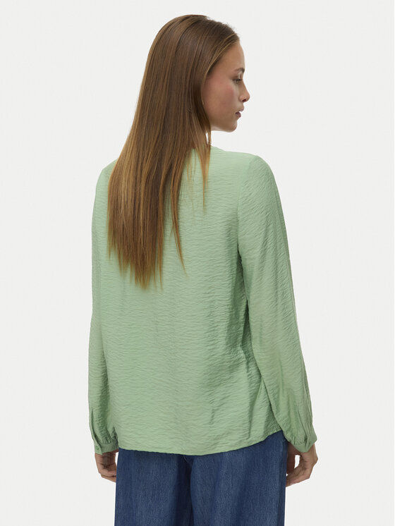 Vero Moda Vero Moda Blúz Urli 10338835 Zöld Regular Fit