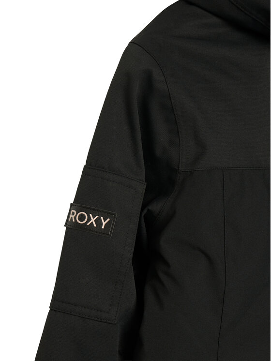 Roxy Roxy Geacă de schi Meade ERGTJ03175 Negru Slim Fit