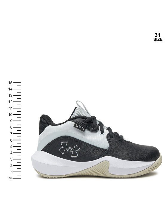 Under Armour Under Armour Обувки за баскетбол Ua Ps Lockdown 7 3028514-002 Черен