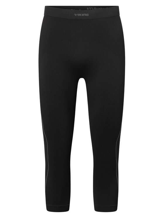Viking Viking Bielizna termoaktywna dolna Eiger 2.0 Pants 3/4 Szary