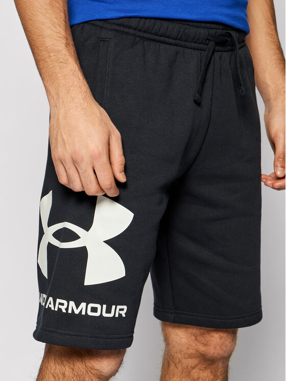 Szorty sportowe Under Armour, Rozmiar M, Czarne, Ua Rival Fleece Big Logo 1357118
