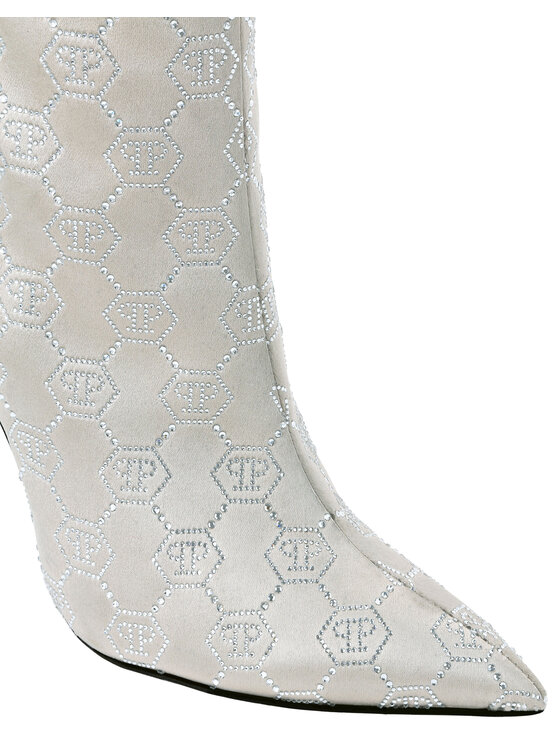 PHILIPP PLEIN PHILIPP PLEIN Botki 22493 Beżowy