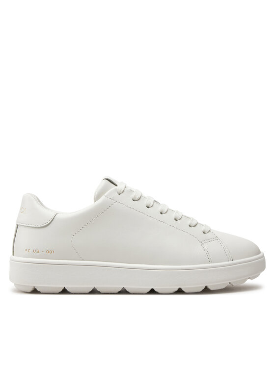 Geox Geox Αθλητικά D Spherica Ecub-1 D45WEB 00085 C1000 Λευκό