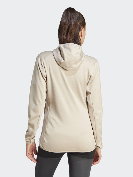 adidas Bluza Terrex Xperior IB1820 Beżowy Slim Fit | Modivo.pl