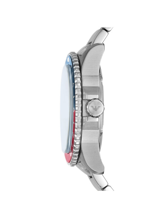 Emporio Armani Emporio Armani Zegarek Diver AR11590 Srebrny