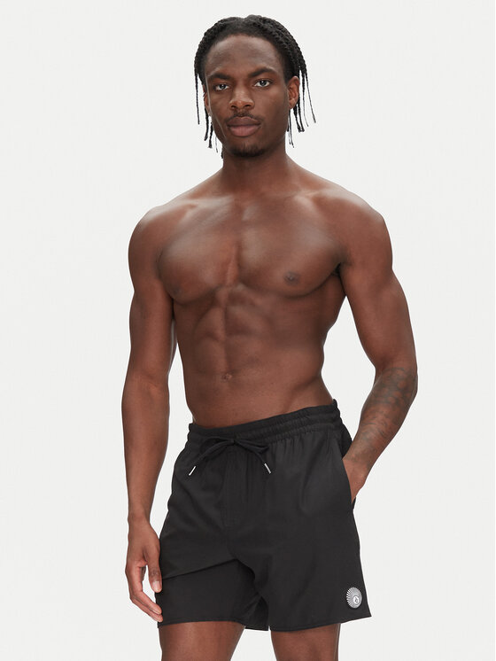 Volcom Volcom Шорти для плавання Lido A2512503 Чорний Regular Fit