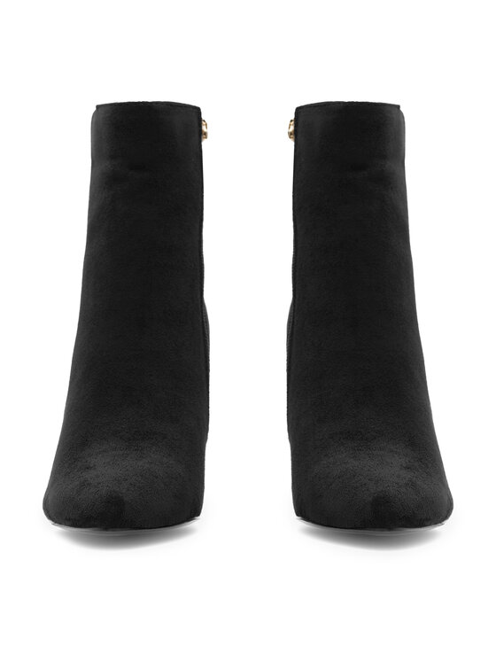 DeeZee DeeZee Botki BRITT LS4690-19B Czarny