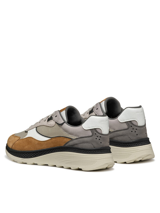 Geox Geox Tenisice U Spherica Actif X1 U55HUA 01422 C5ZS6 Smeđa