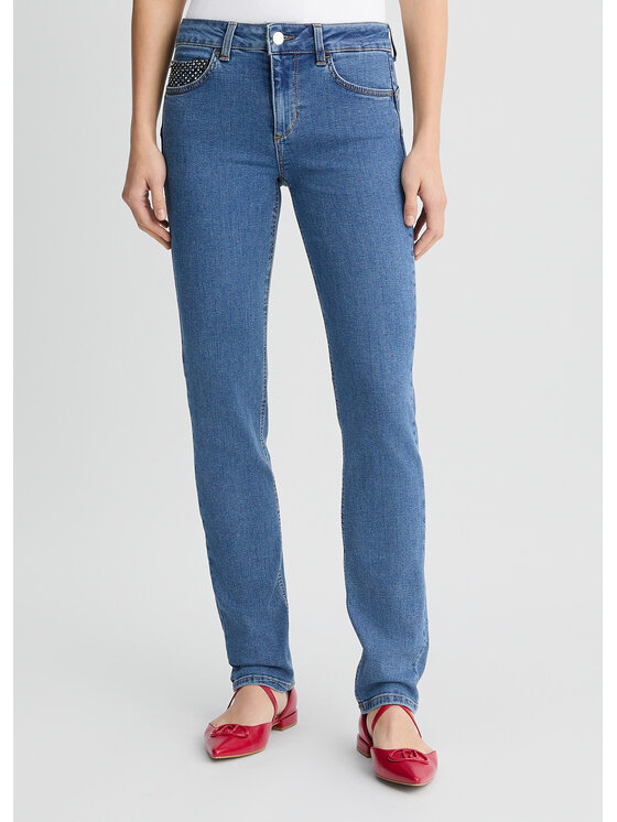 Liu Jo Liu Jo Jeans UA5016D444878835 Celeste Slim Fit