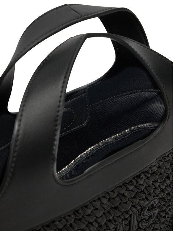 TOUS TOUS Handtasche Lirio Rafia 2002205351 Schwarz