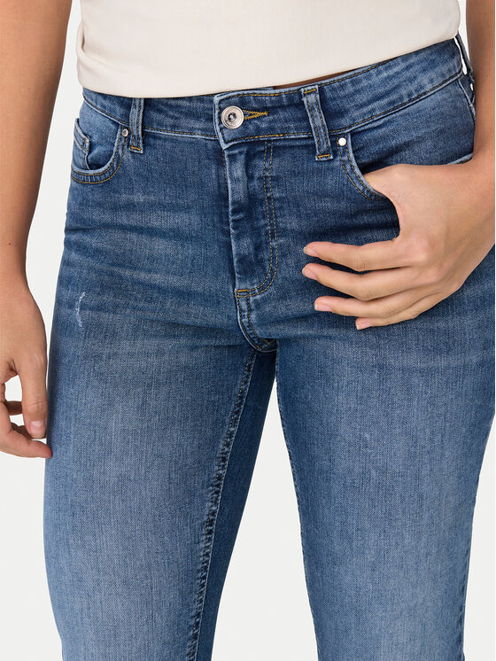 ONLY ONLY Jeans hlače Blush 15313389 Modra Flared Fit
