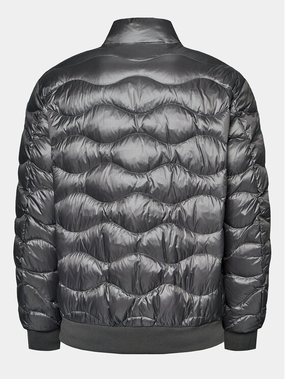 Blauer Daunenjacke 23WBLUC03004 Grau Regular Fit | Modivo.de