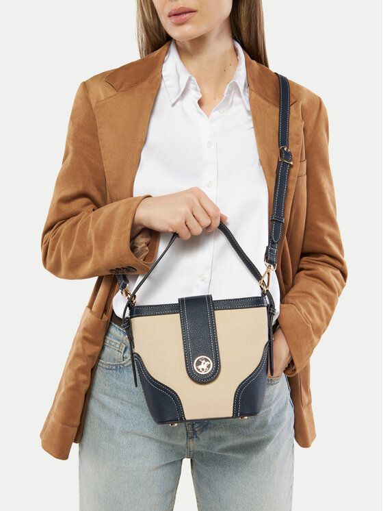 Beverly Hills Polo Club Beverly Hills Polo Club Handtasche BHPC-C-012-07 Dunkelblau