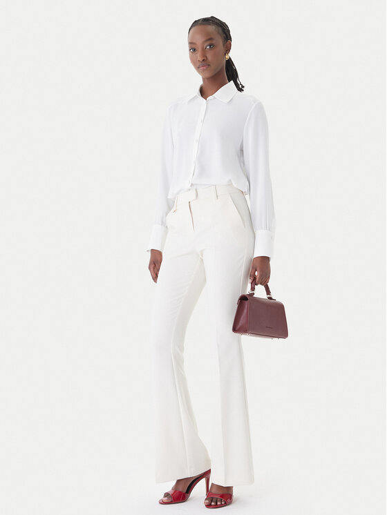 Rinascimento Rinascimento Риза CFC0127447003 Бял Regular Fit