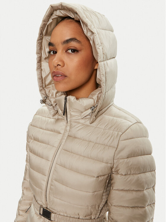 Calvin Klein Calvin Klein Prechodná bunda K20K207108 Béžová Slim Fit