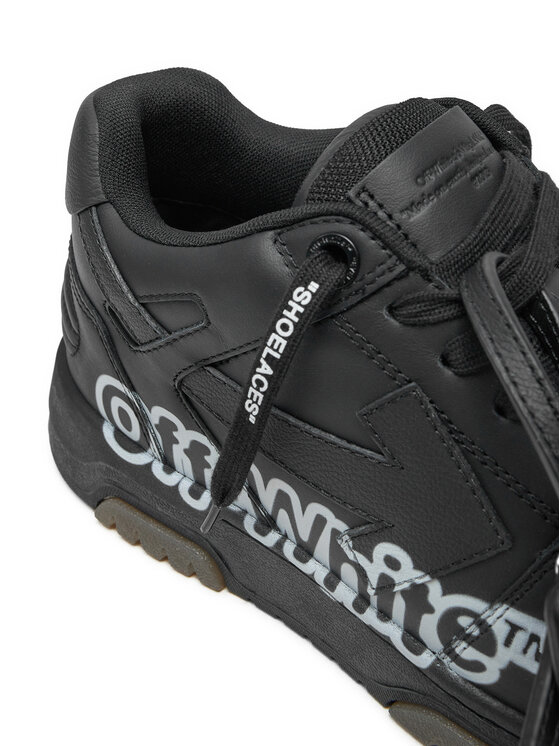 Off-White Off-White Снікерcи OMIA189S22LEA0041001 Чорний