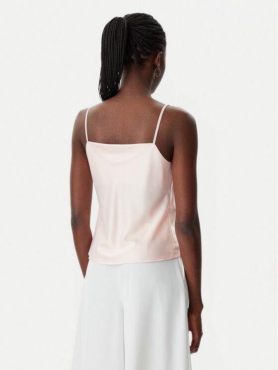 Rinascimento Rinascimento Top CFC0019818002 Ružičasta Regular Fit
