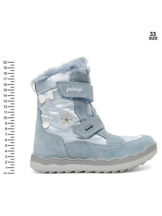 Primigi Primigi Škornji za sneg GORE-TEX 8883722 S Svetlo modra
