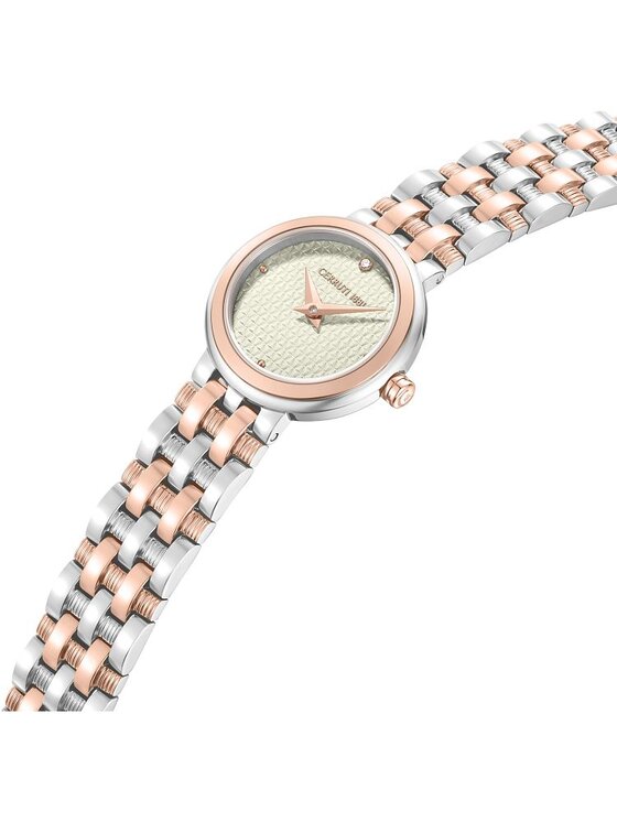 Cerruti 1881 Cerruti 1881 Zegarek Cerruti-CIWLG0095704 Złoty