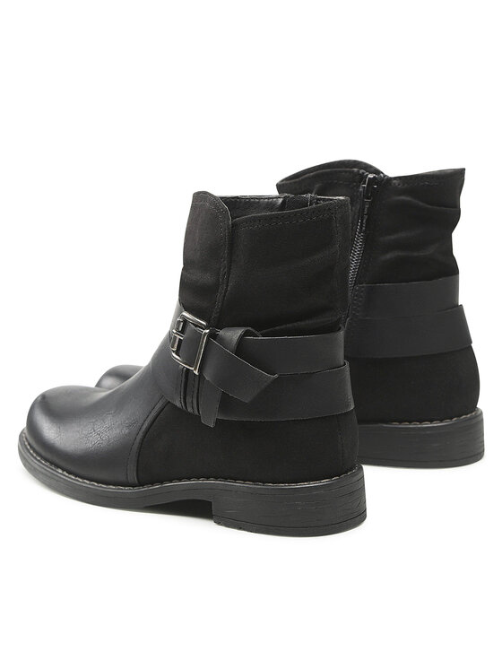 Clara Barson Clara Barson Botine WS1522-11 Negru