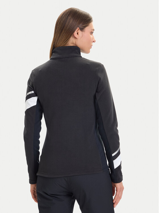 Rossignol Rossignol Флісовий реглан Strawpile RLNWL05 Чорний Regular Fit