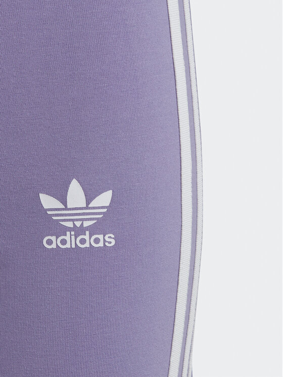 adidas adidas Szorty sportowe Adicolor Cycling Shorts IC3122 Fioletowy