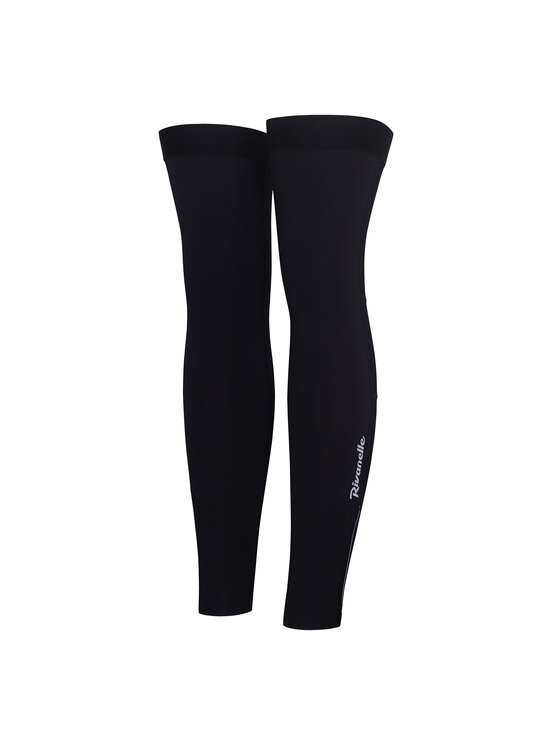 Getry Rivanelle, Czarny, THERMAL LEG WARMERS