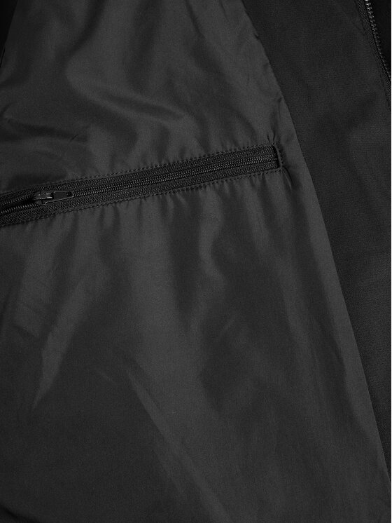 Matinique Matinique Μπόμπερ μπουφάν 30206721 Μαύρο Regular Fit