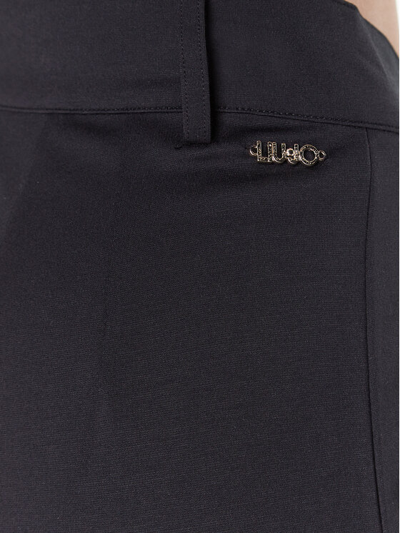 Liu Jo Sport Liu Jo Sport Riidest püksid TA3156 J5942 Must Regular Fit