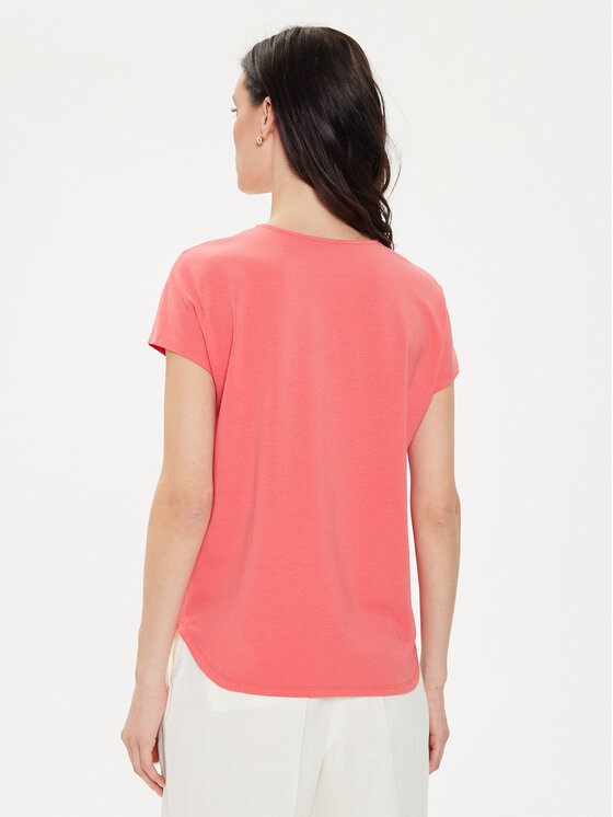 Tatuum Tatuum T-Shirt Nesti T2407.052 Korallenfarben Regular Fit